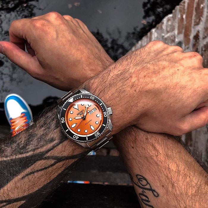 5 Sports Watch - SRPD59K1 - 42.5mm