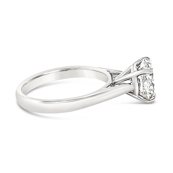 Round Brilliant Solitaire Engagement Ring 1.90ct