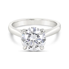 Load image into Gallery viewer, Round Brilliant Solitaire Engagement Ring 1.92ct - Laboratory Grown Diamond