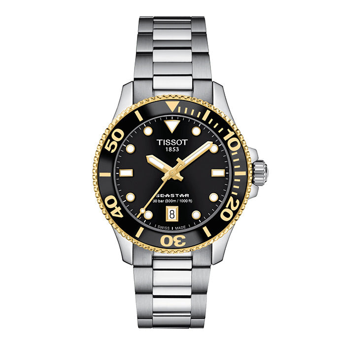 SeaStar 1000 36mm Watch - T1202102105100 - 36mm