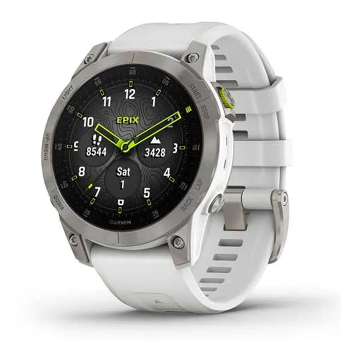 Garmin Epix Gen 2 Sapphire Edition Smartwatch 010 02582 21 Rocks Jewellers