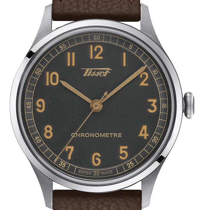 Tissot Heritage 1938 Automatic COSC Watch T1424641606200 39mm