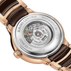 Rado Centrix Automatic Diamonds Watch - R30019732 - 30.5mm