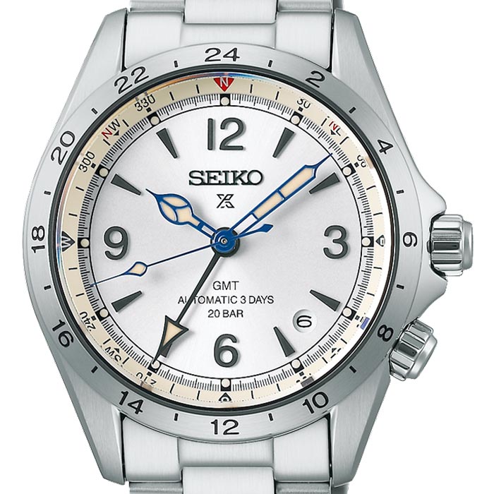 Seiko Prospex Alpinist GMT 110th Anniversary Limited Edition