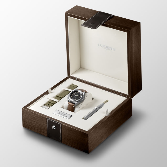 Heritage Pilot Majetek Watch - L28384539 - 43mm