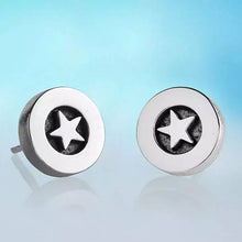 Load image into Gallery viewer, Alan Ardiff Star Stud Earrings