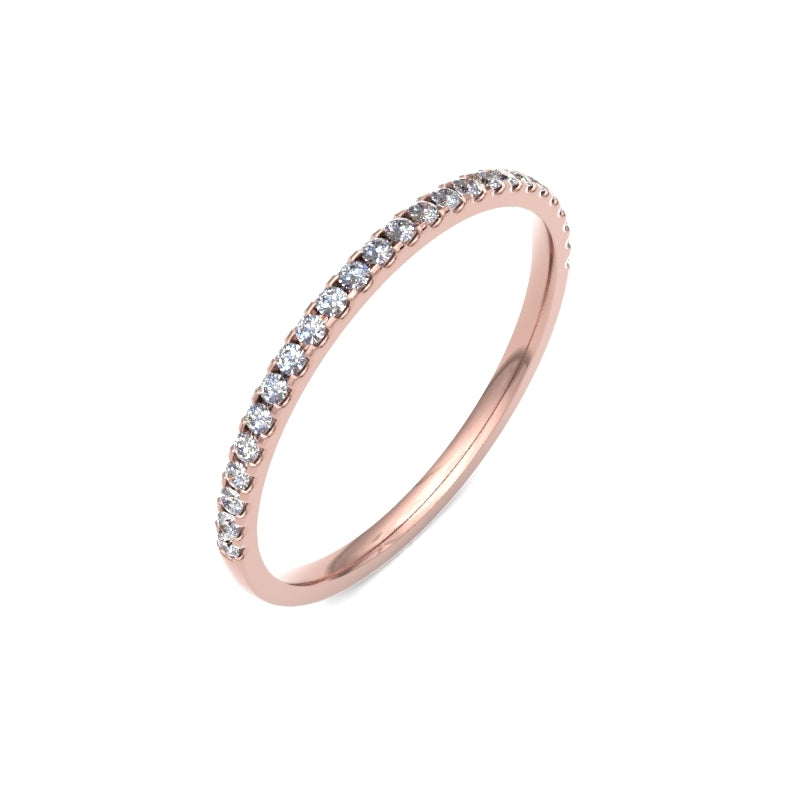 ROUND BRILLIANT CUT MINI CLAW - 0.15ct