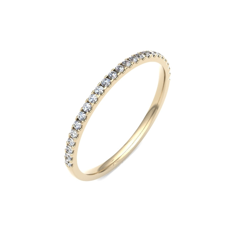 ROUND BRILLIANT CUT MINI CLAW - 0.25ct