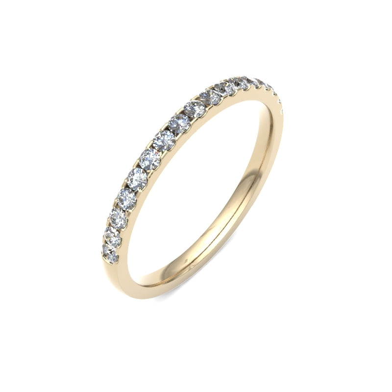 ROUND BRILLIANT CUT MINI CLAW - 0.33ct