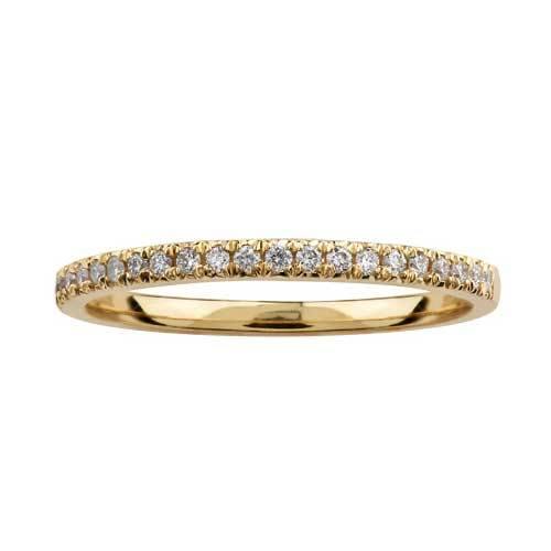 Rocks Claw Set Diamond Wedding Ring - Rocks Jewellers