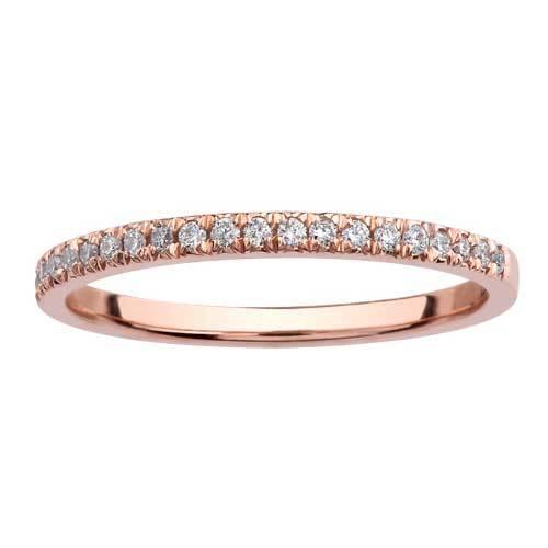 Rocks Claw Set Diamond Wedding Ring - Rocks Jewellers