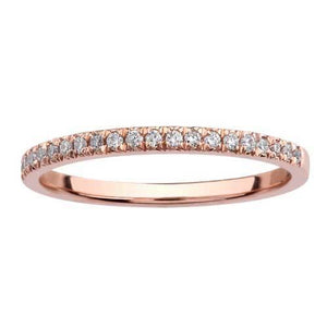 Rocks Claw Set Diamond Wedding Ring - Rocks Jewellers