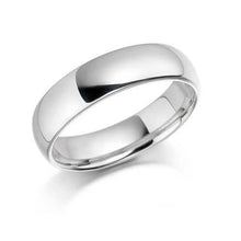 Load image into Gallery viewer, Rocks Gents Gold Plain Polished Wedding Band - Rocks Jewellers