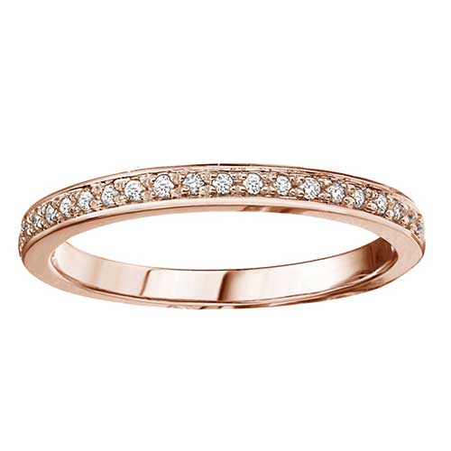 Ladies Diamond Wedding Ring