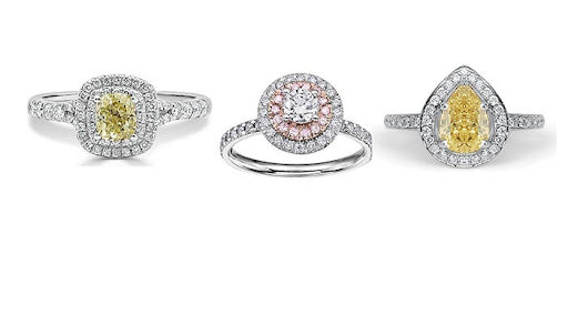 A Guide To Fancy Coloured Diamond Engagement Rings