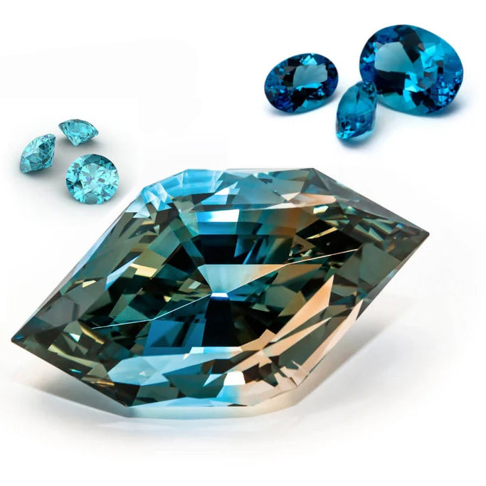 Unveiling the Beauty of Blue Topaz