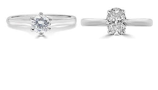 Round Brilliant vs Oval Cut - Which Should You Choose?