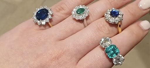 Birthstone Engagement Rings - All You Need to Know