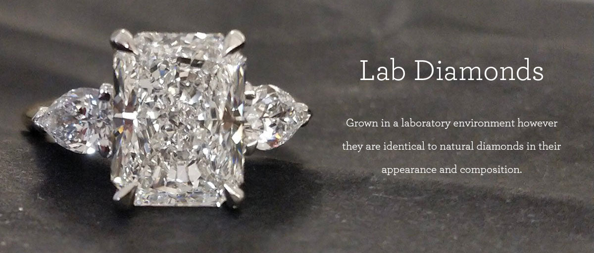 Laboratory Grown Diamonds | Rocks Jewellers
