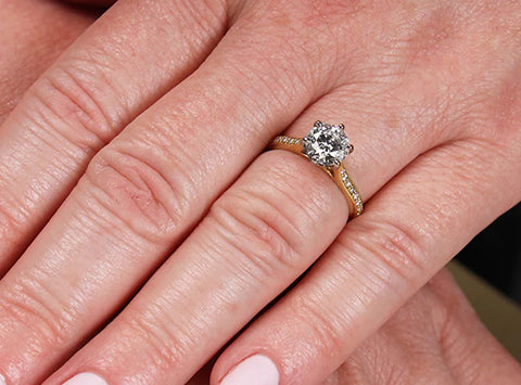 Is 2022 the Year of the Laboratory Grown Diamond Engagement Ring?