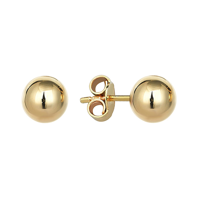 Ball Stud Earrings 5mm