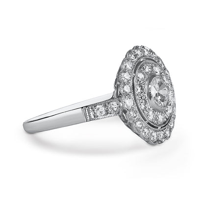 Diamond Target Ring