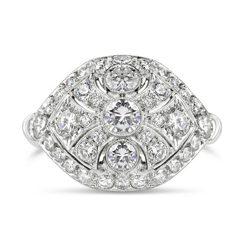 Edwardian Style Diamond Ring