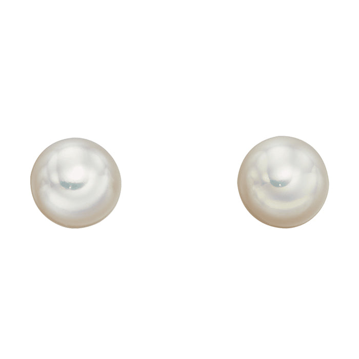 Little Star Evie Freshwater Pearl Stud Earrings - 5mm