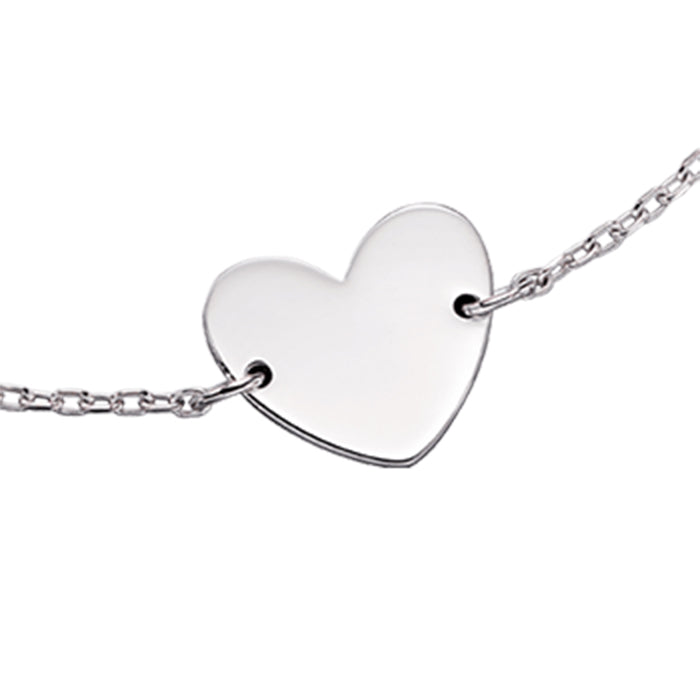 Nancy Heart Bracelet