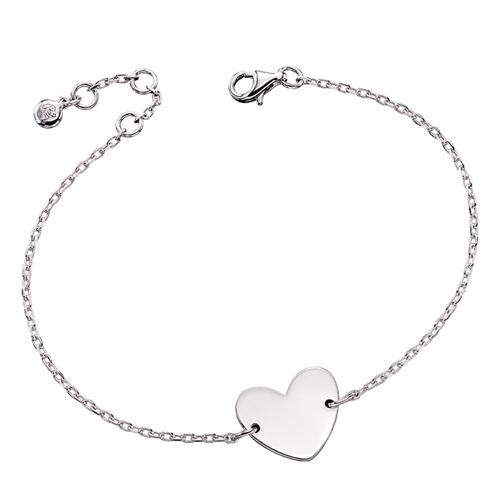 Nancy Heart Bracelet