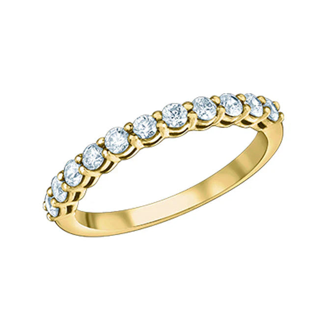 10 Stone Diamond Eternity Ring 0.50ct