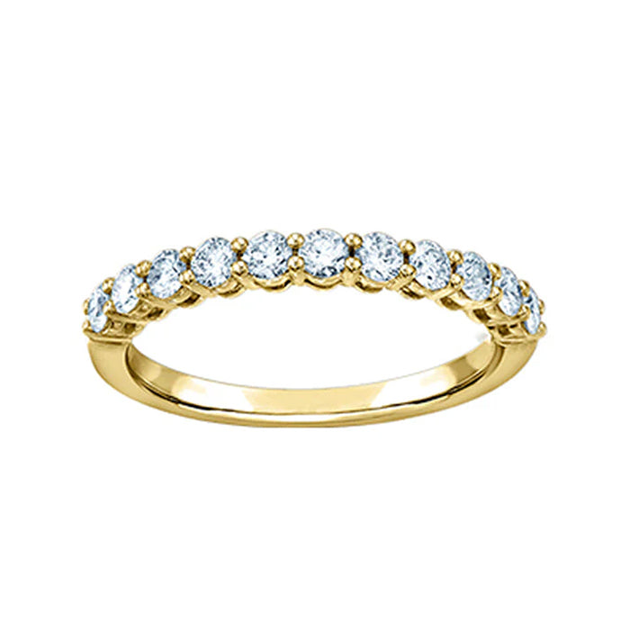 10 Stone Diamond Eternity Ring 0.50ct