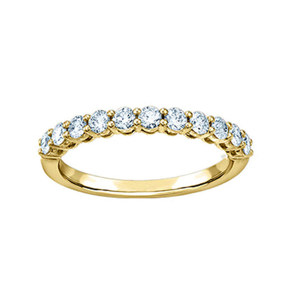 10 Stone Diamond Eternity Ring 0.50ct