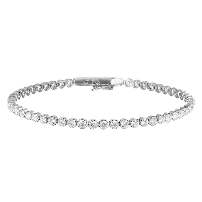 Cubic Zirconia Tennis Bracelet