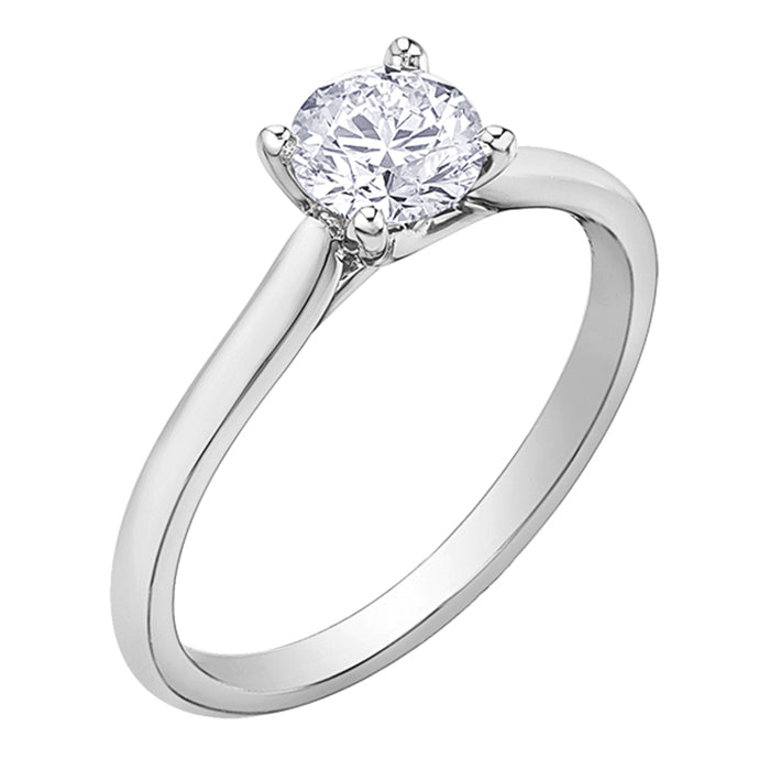 Round Brilliant Solitaire Engagement Ring 1.06ct