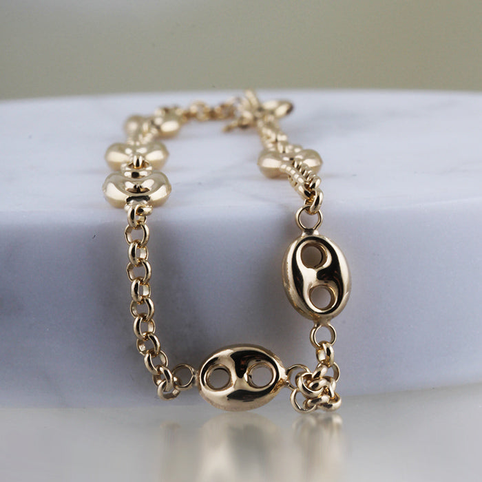 Marine Link Chain Bracelet