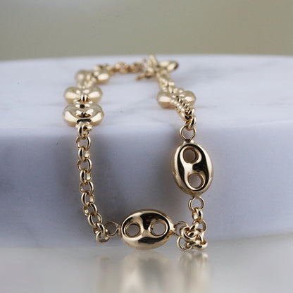 Marine Link Chain Bracelet