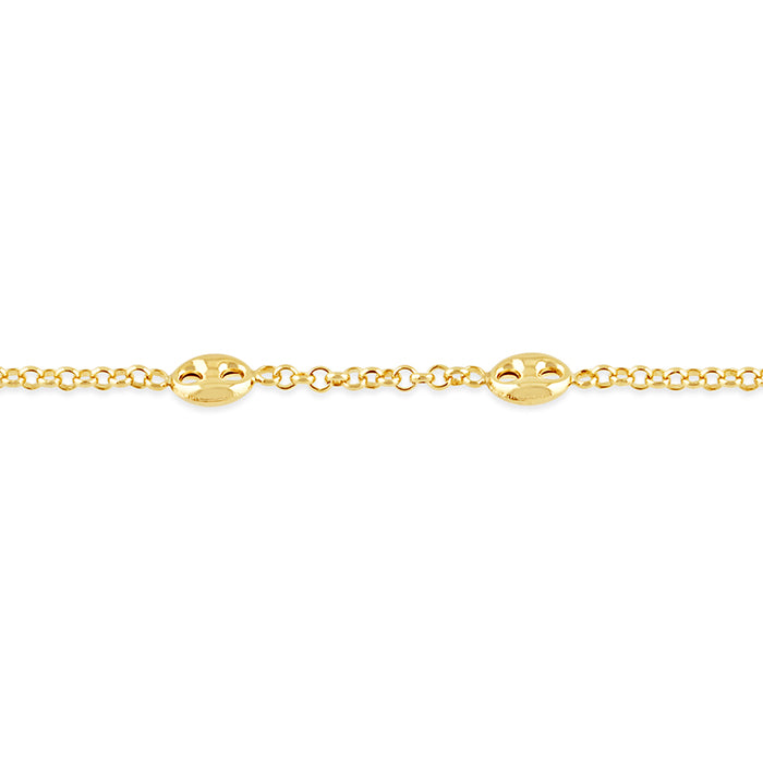 Rocks Marine Link Chain Necklace