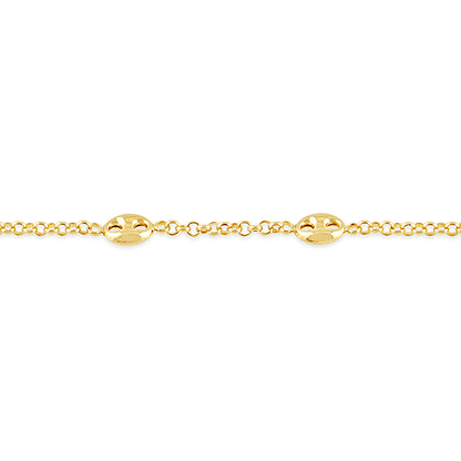 Rocks Marine Link Chain Necklace