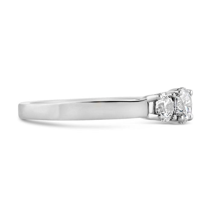 Three Stone Promise Ring