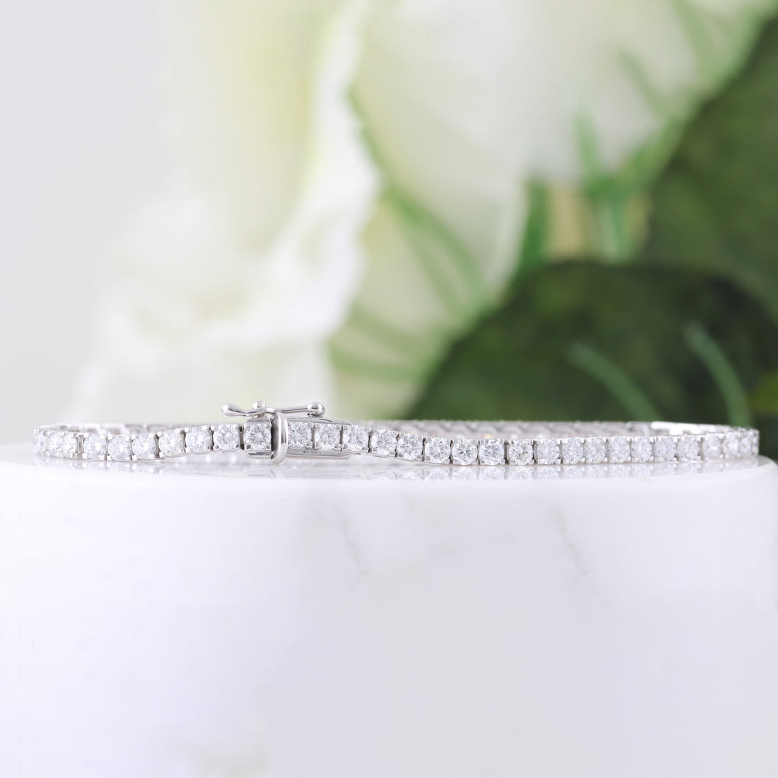 Diamond Tennis Bracelet  3.00ct