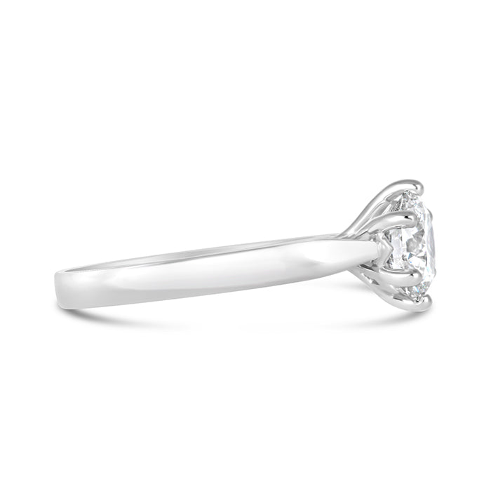 Round Brilliant Cut Engagement Ring 1.59ct