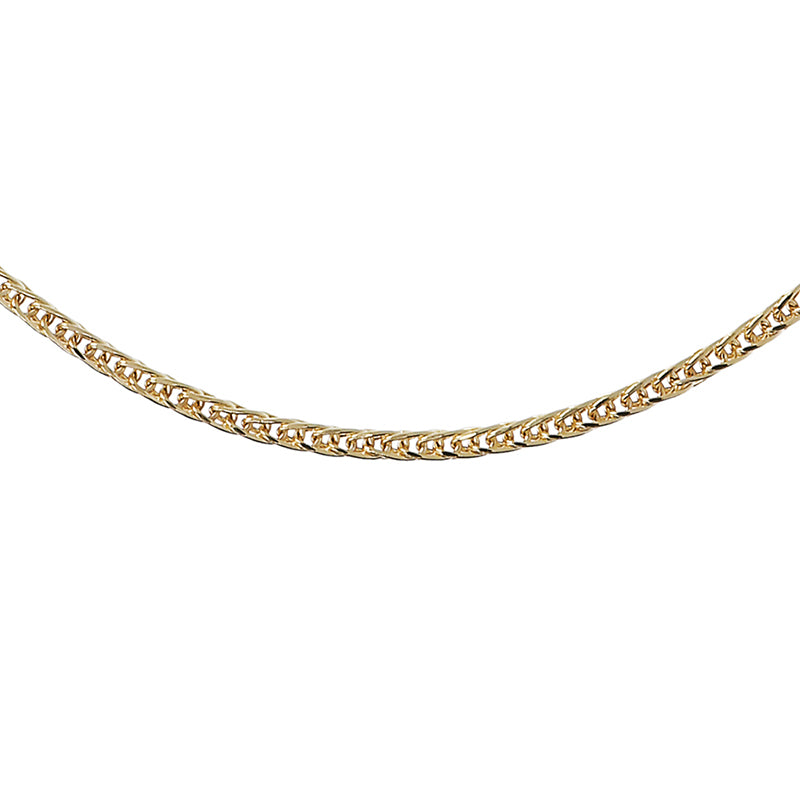 Spiga Chain Link Necklace