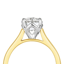 Load image into Gallery viewer, Round Brilliant Soliitaire Engagement Ring 1.75ct
