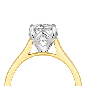 Round Brilliant Soliitaire Engagement Ring 1.75ct