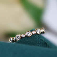 Load image into Gallery viewer, Rocks Rubover Multi Stone Diamond Ring