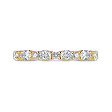 Load image into Gallery viewer, Rocks Oval &amp; Round Cut Multi Stone Diamond Ring