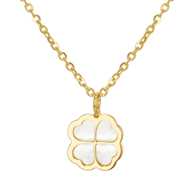 Pearl Clover Pendant