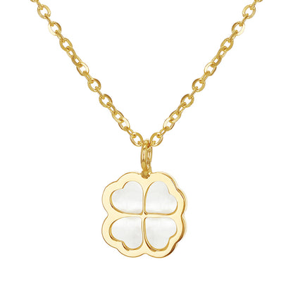 Pearl Clover Pendant