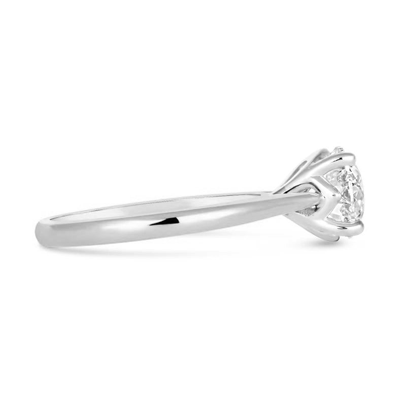 Round Brilliand Solitaire Ring 2.16ct